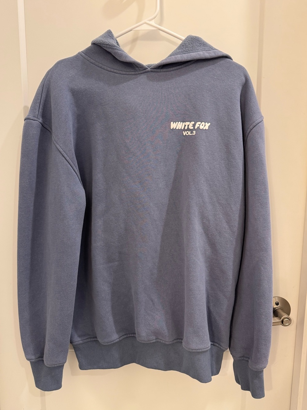 White Fox Boutique Sweater - Dusty Blue size XS/S